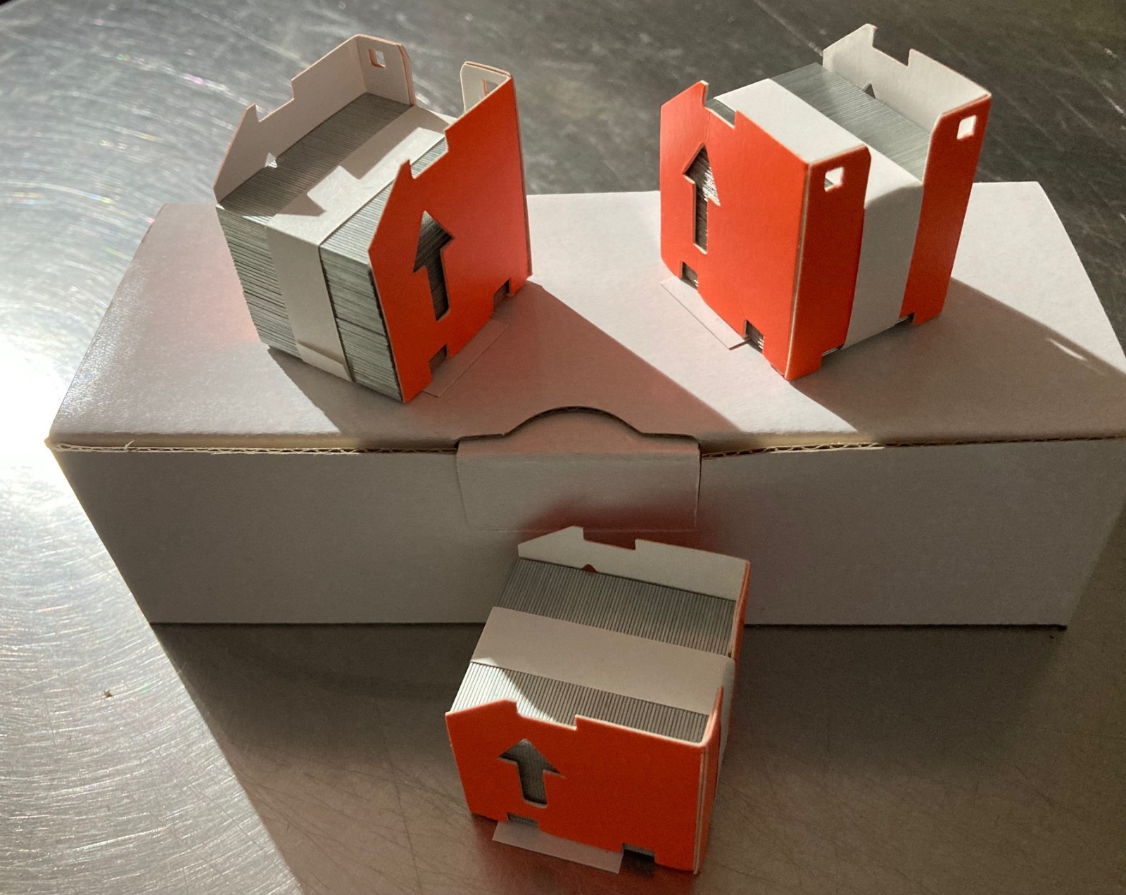 Compatible Canon H1 Staples. 1 Box. Total 3 Cartridges, 15K Staples Yield