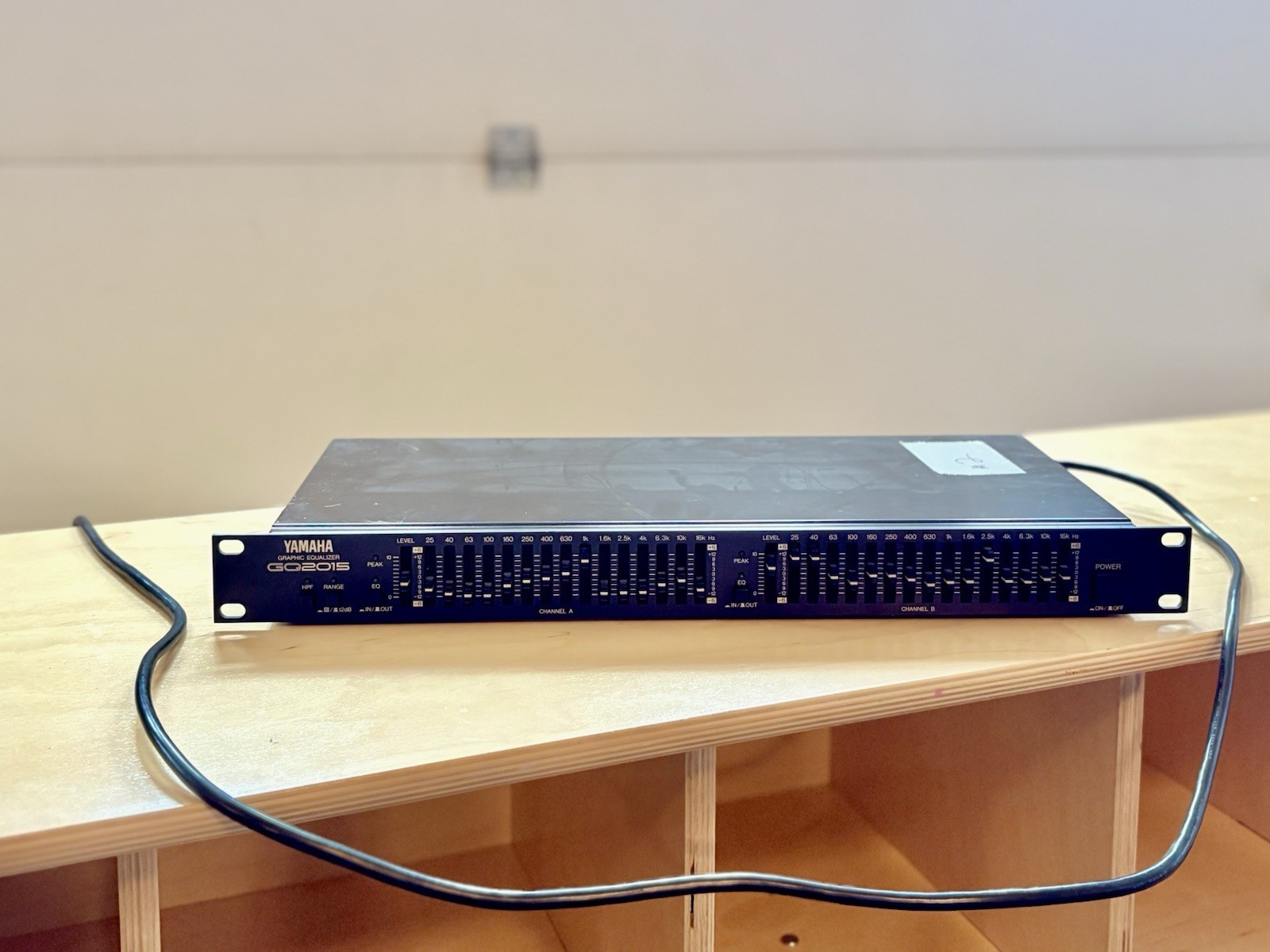 Yamaha GQ2015 Stereo Graphic Equalizer