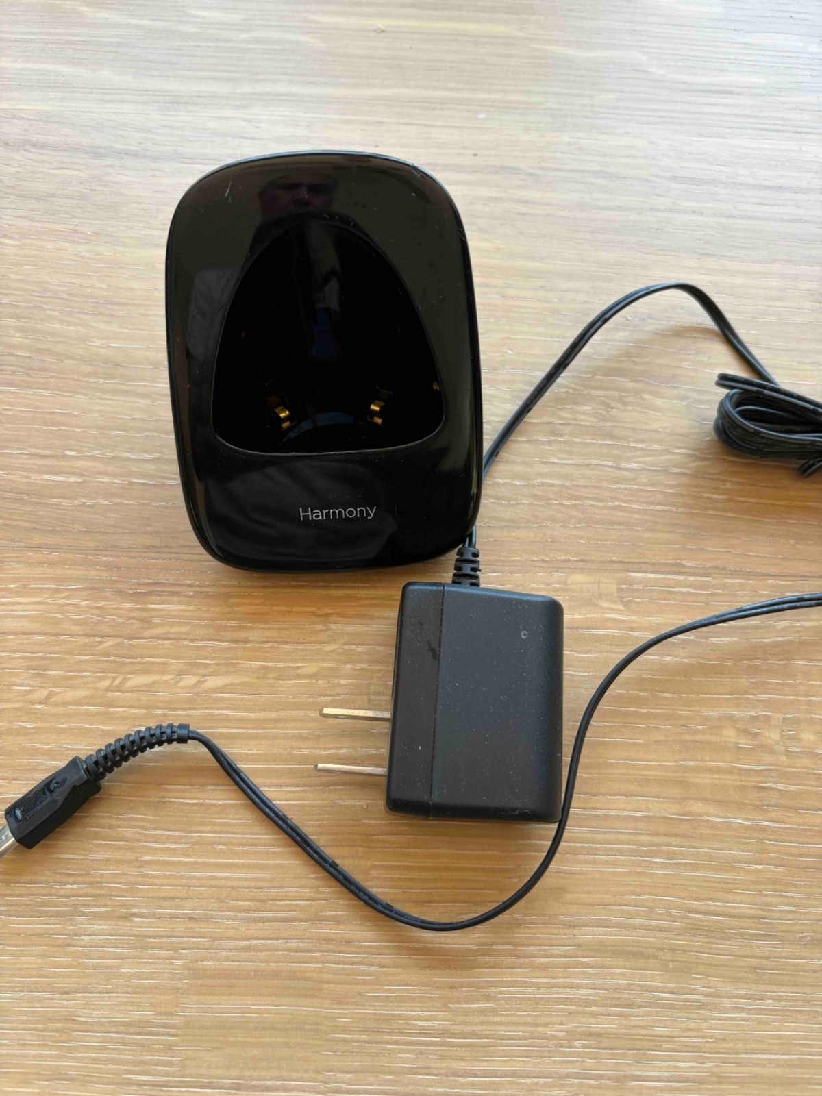 Logitech Harmony Touch 815-000106 Remote Charging Base Dock Cradle w/ Adapter