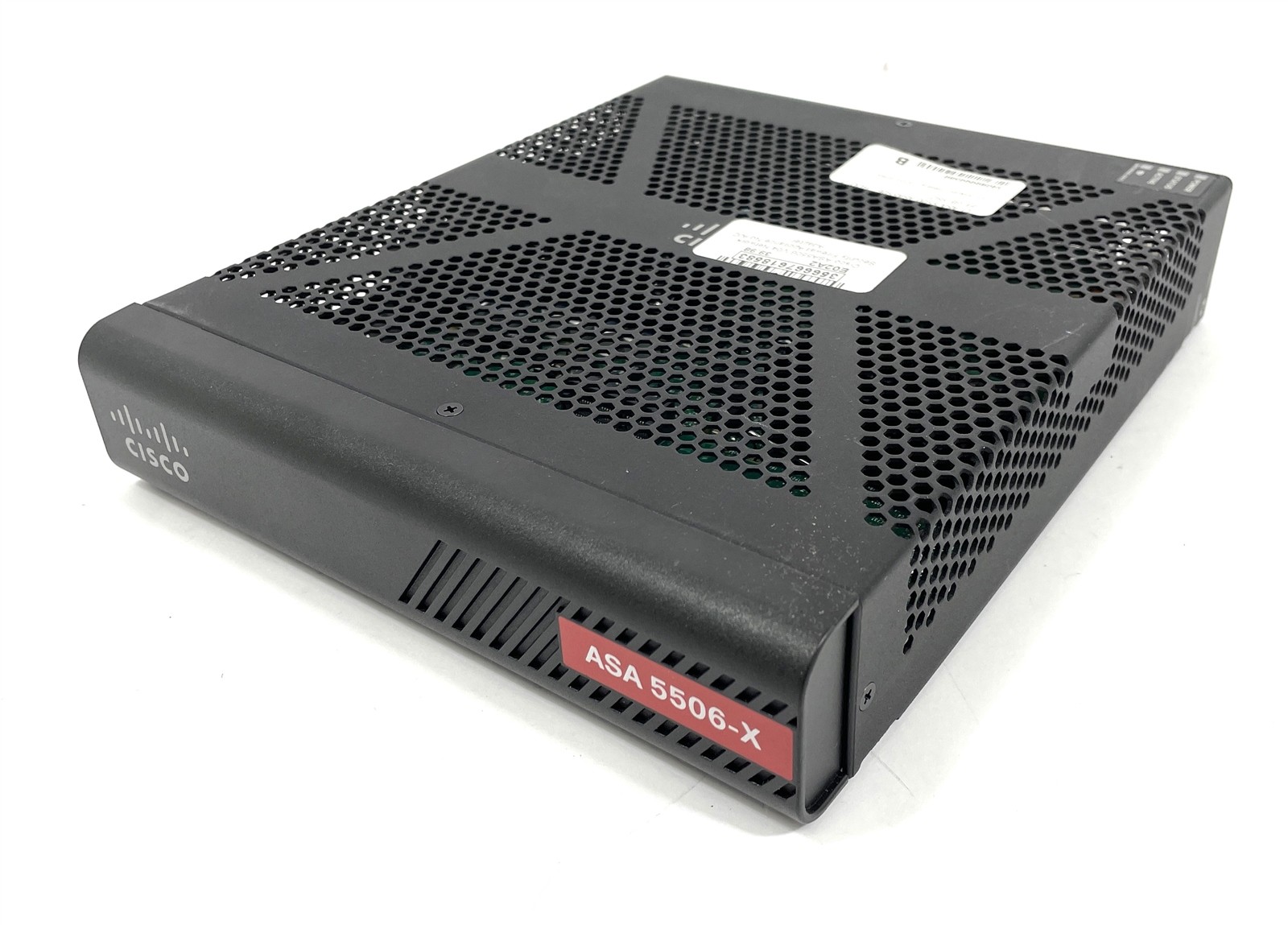 Cisco ASA5506-X Firewall Security Base Unlimited 5 VLANs w/ AC Adapter