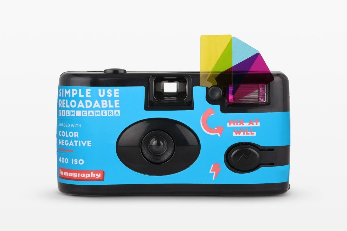 Lomography Simple Use Color Negative 400 ISO Camera 36 Exposures