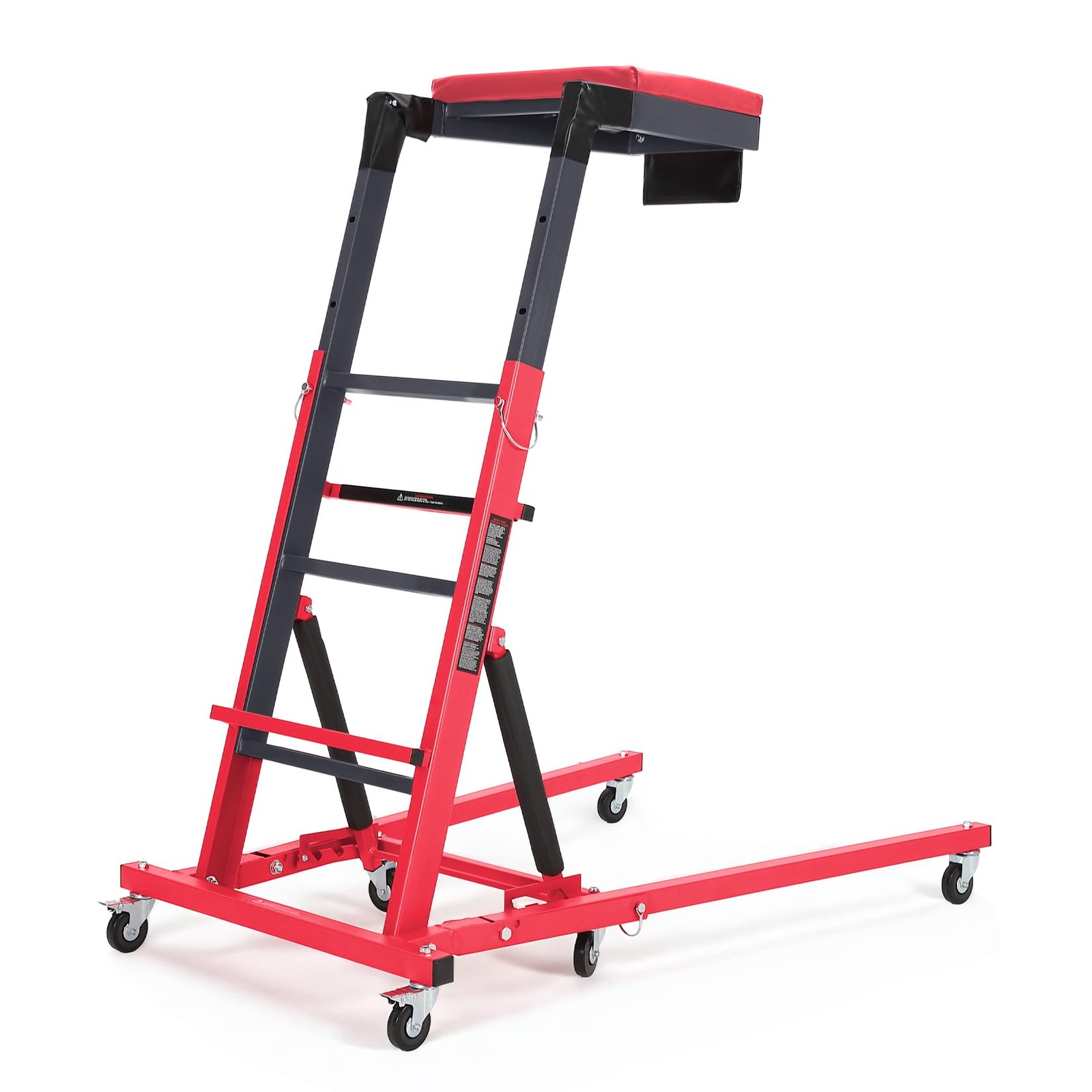 Automotive Topside Creeper ,Foldable Engine Creeper Adjustable Height & 6 Wheels