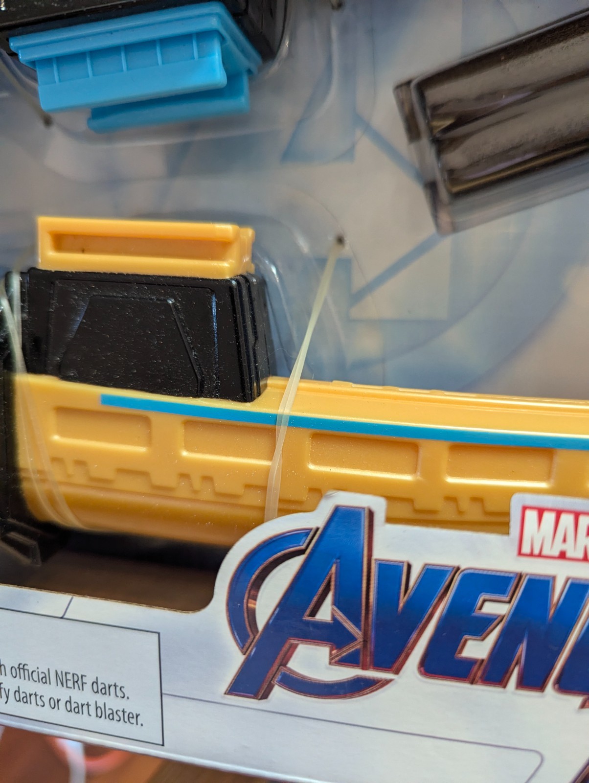 MARVEL AVENGERS RONIN NERF ASSEMBLER GEAR SEALED 2018