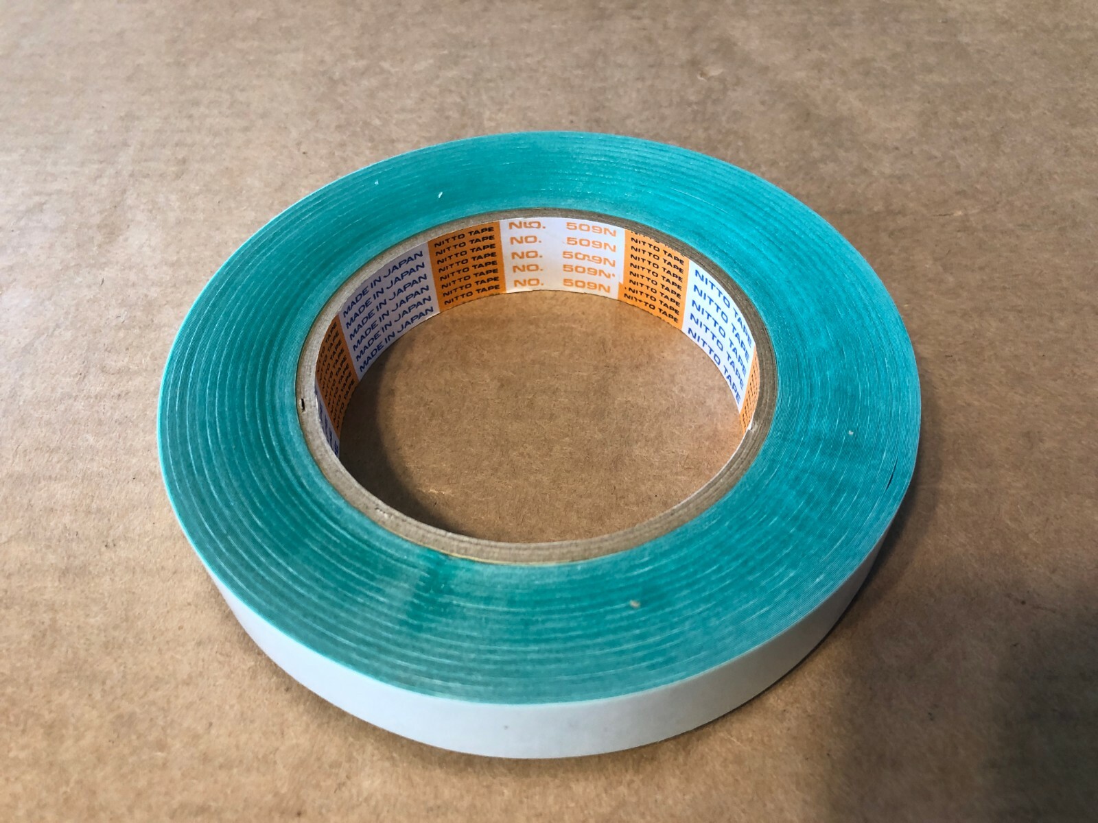 Nitto Denko, Nitto 509N, Double Sided Tape, 3/4" x 36 Yd, **Lot of 14 Rolls