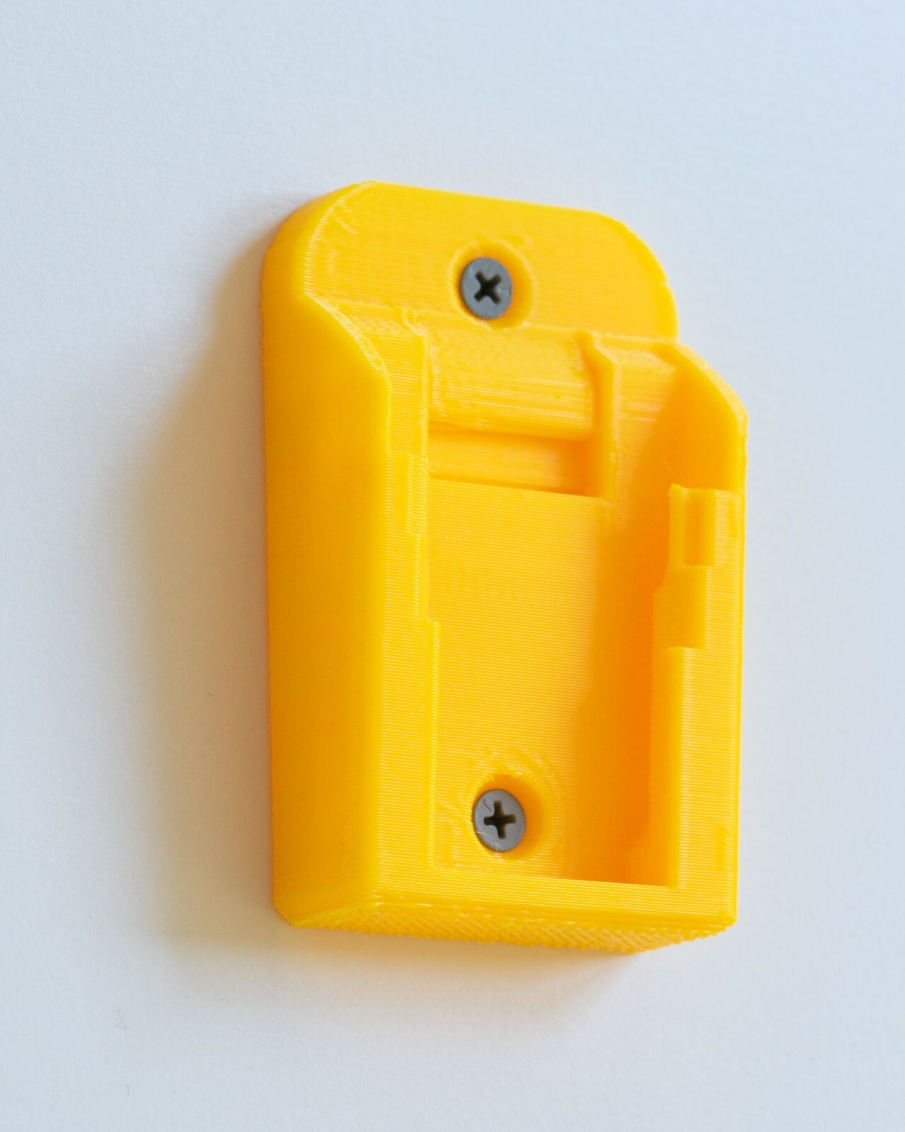Dewalt 20v Latching Battery Mount / Holder / Rack - Original Design