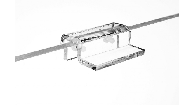 Acrylic made aquarium lid holder 4 pcs Tank lid bracket, plant fish fresh marine
