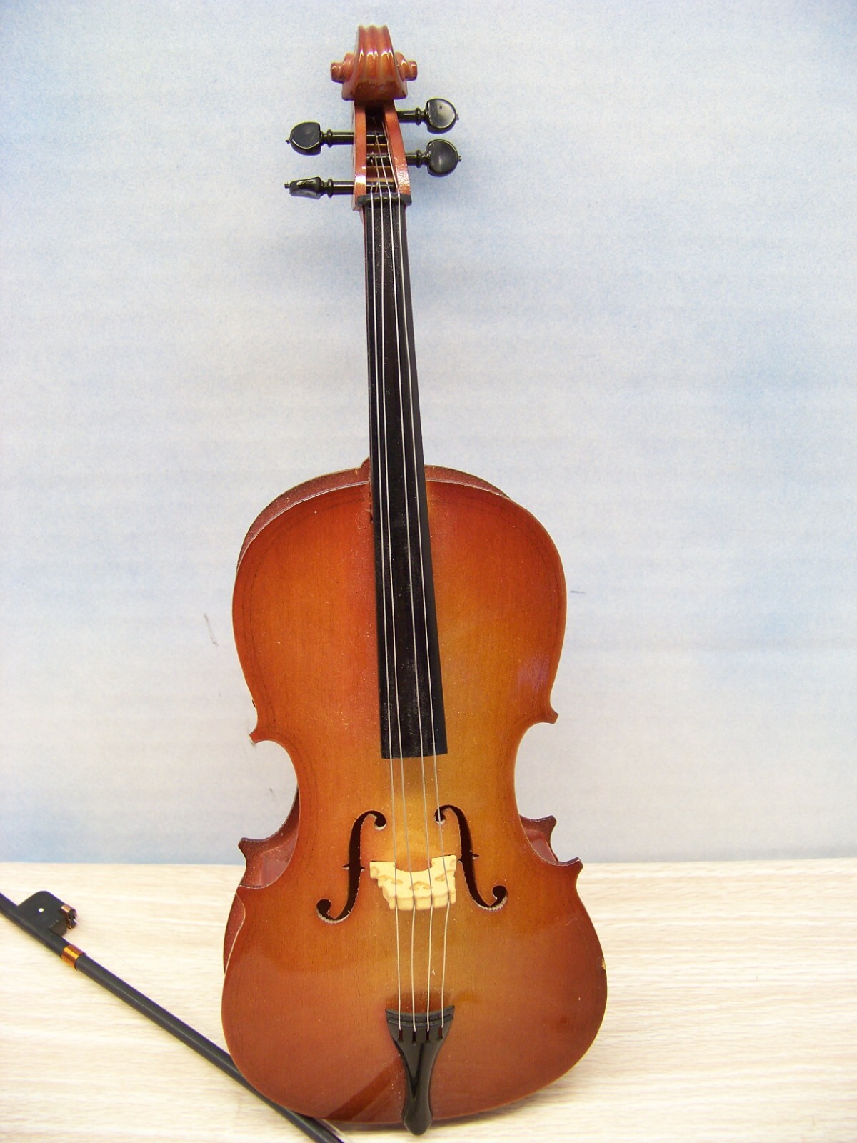 Mini Violin in Case with Bow - 9 1/2 inches