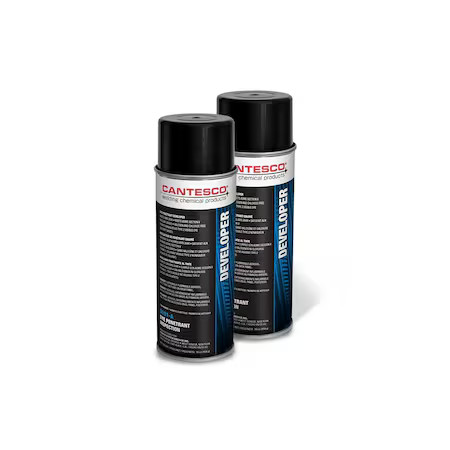 Zoro Select D101-A Dye Penetrant Developer, 16 Oz, Aerosol Spray Can, 125,
