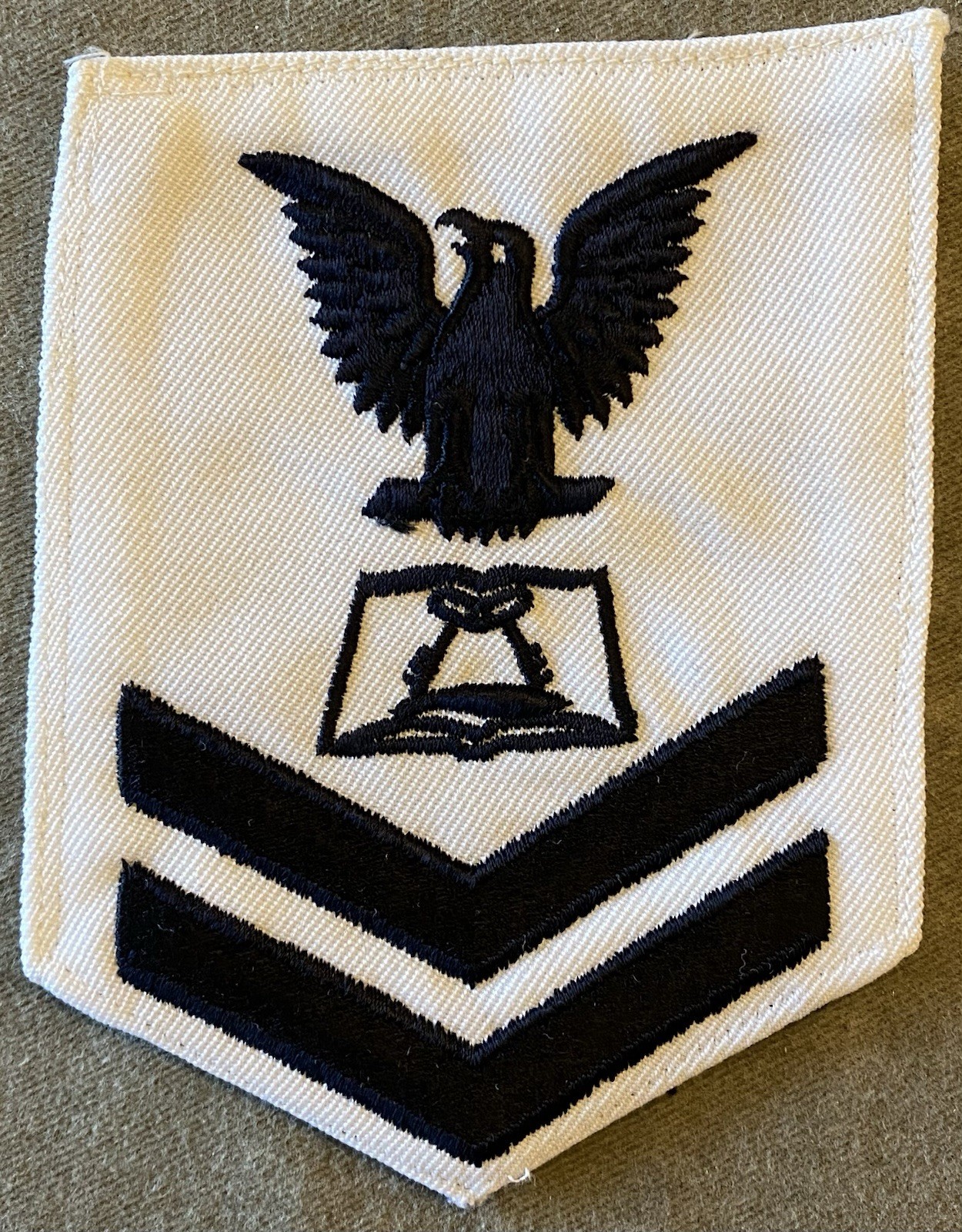 US Navy Rate Culinary Specialist 2nd Class Petty Officer rank Patch USN CS2