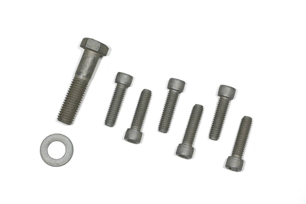Steer Smarts 79036001 Flex Damper Bracket Hardware 07-24 Jeep JK/JL/Gladiator