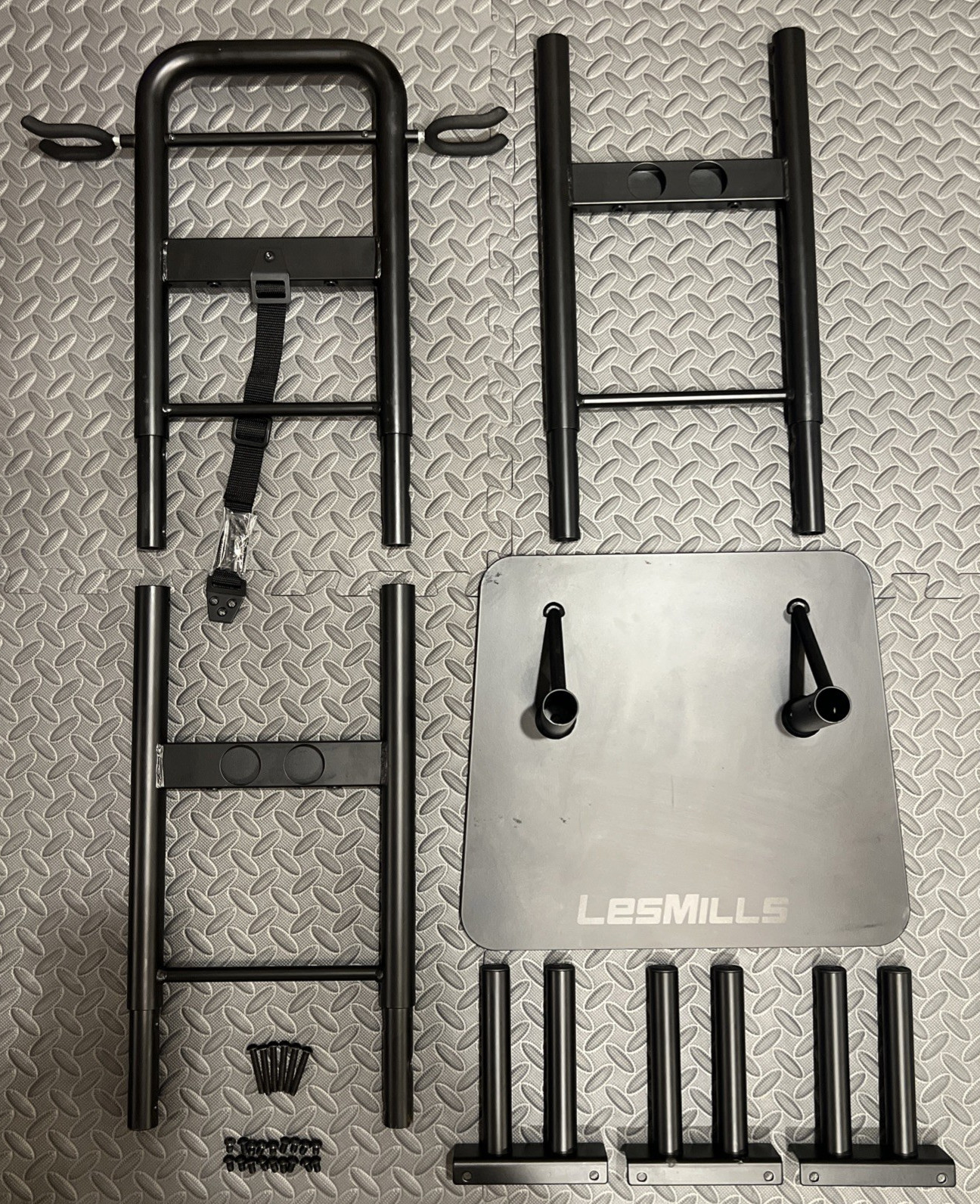 Les Mills Vertical Storage Rack