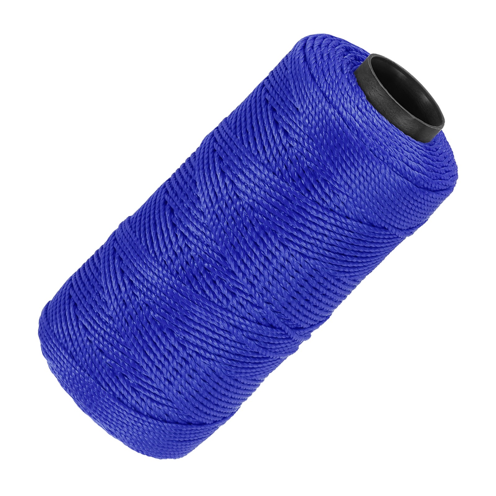 Nylon String 3 Strands Twisted Mason Line 1.5mm x 218 Yards, Dark Blue
