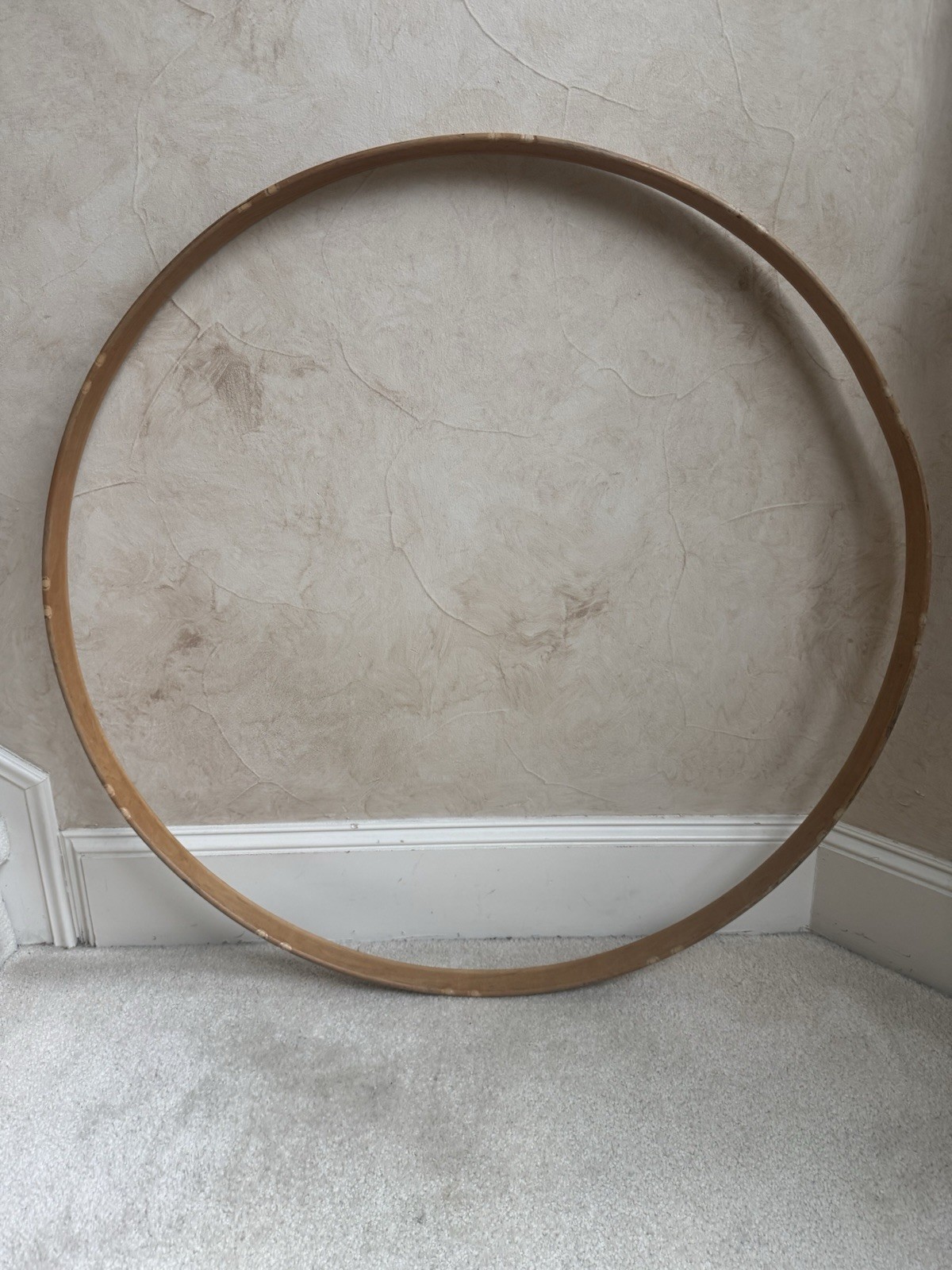 One Vintage 50s 60s Ludwig 36” Bass Drum Hoop - 1 3/4” lot #1