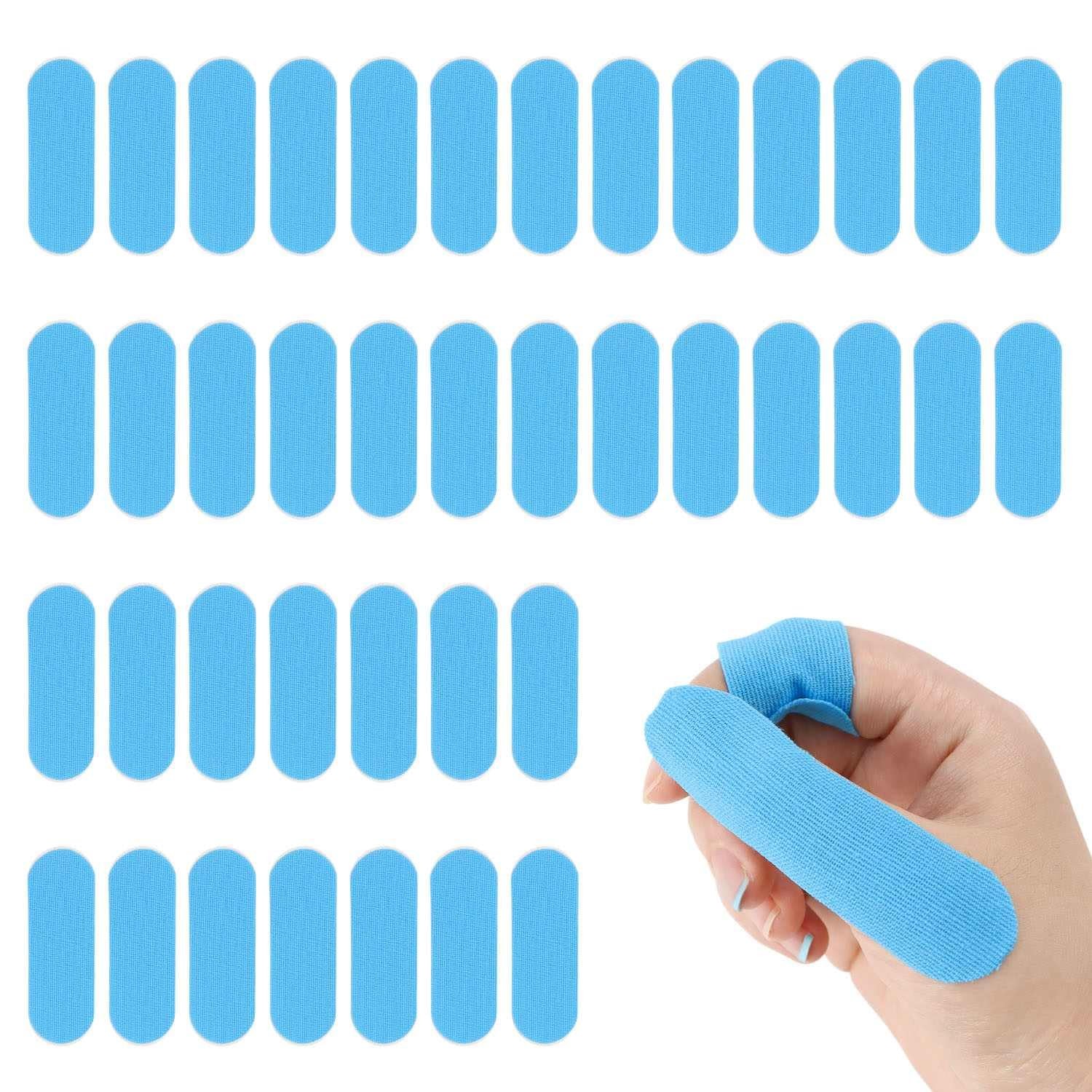 40 Pcs Bowling Thumb Tape Elastic Bowling Finger Tape Protective Performance Tap