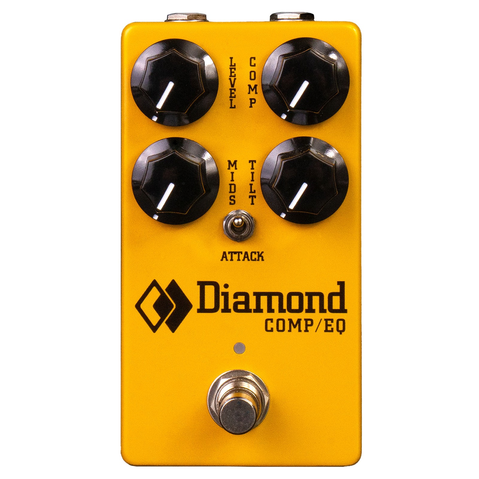 Diamond Pedals Comp/EQ Optical Compressor & EQ (Open Box)