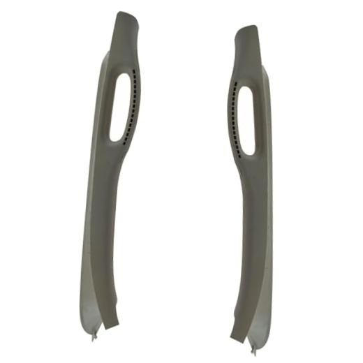 A Pillar Trim Panel w/Pull Handle Set of 2 LH RH Sides Compatible with Dodge