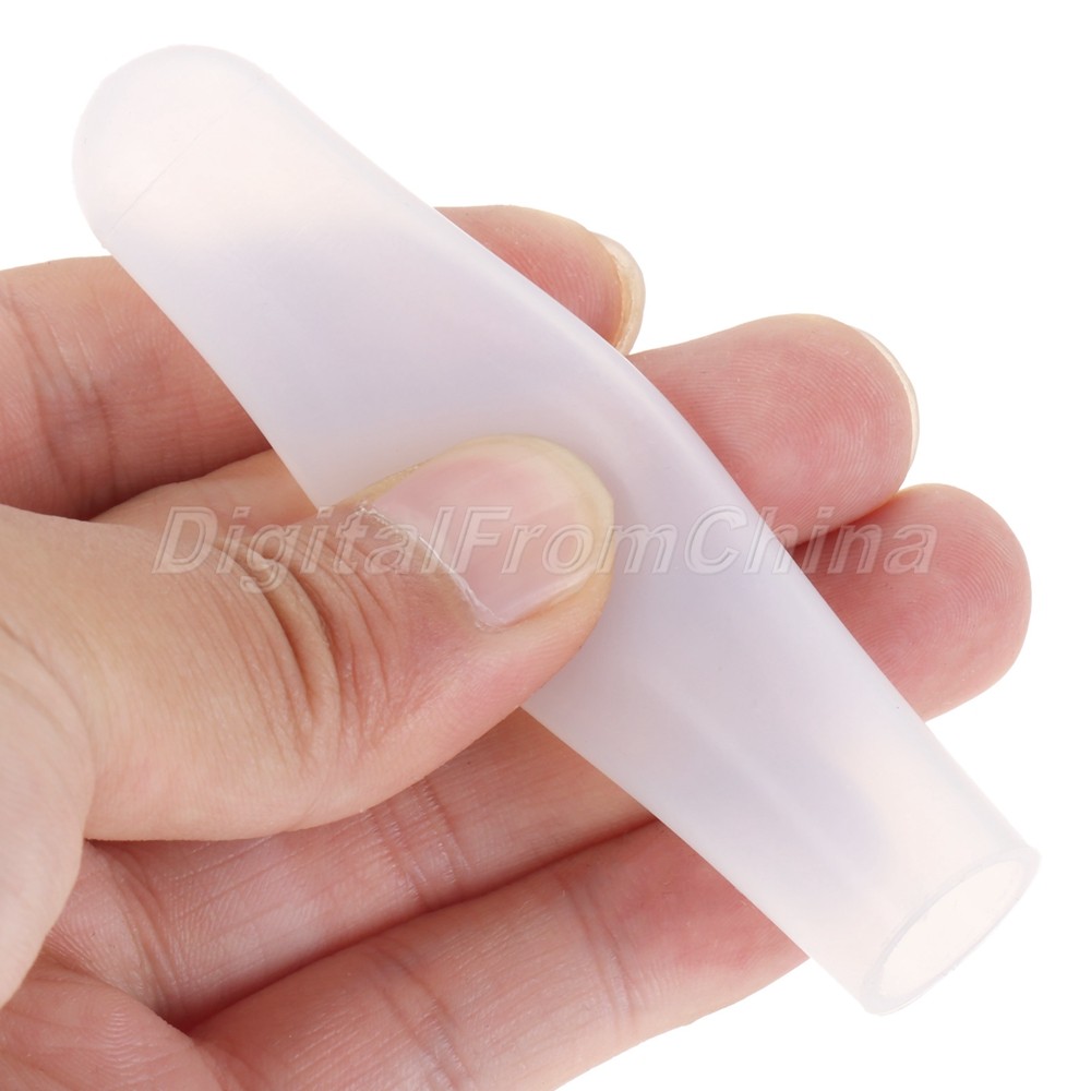Silicone Golf Shaft Adapter Sleeve Cover Protector Cap Golf Tools & Supplies