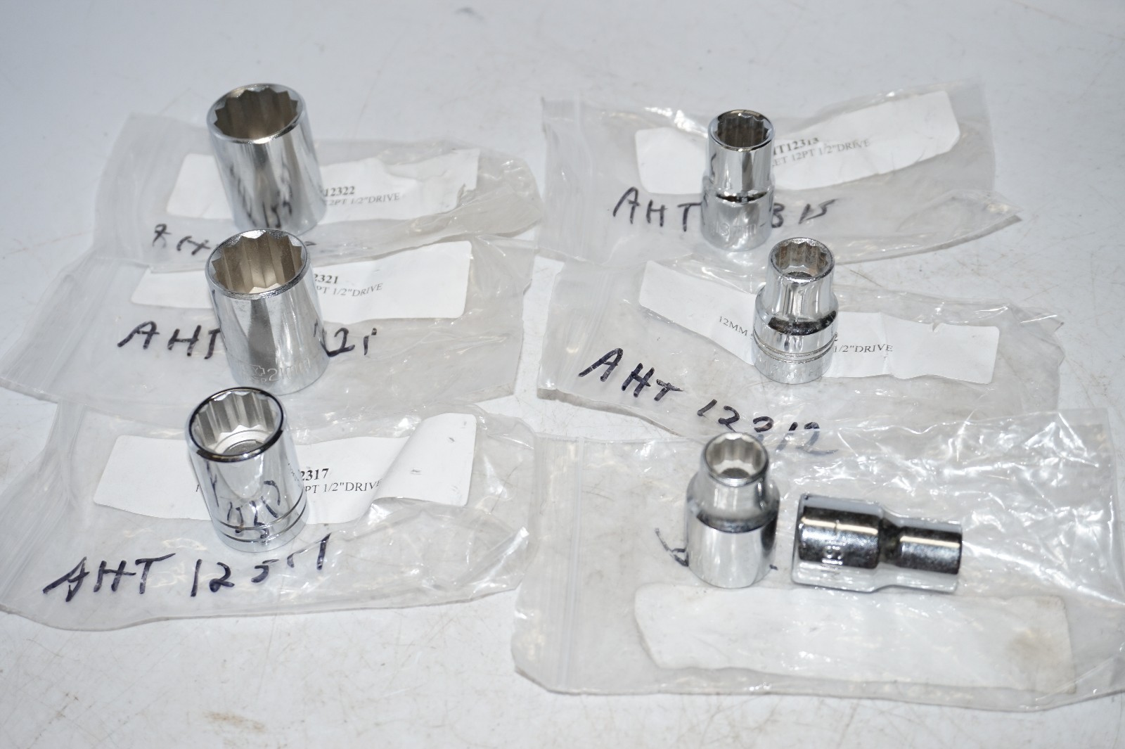 STANLEY Challenger 11mm Chrome 12 Point Standard Socket 1/2" Drive 1611MD USA