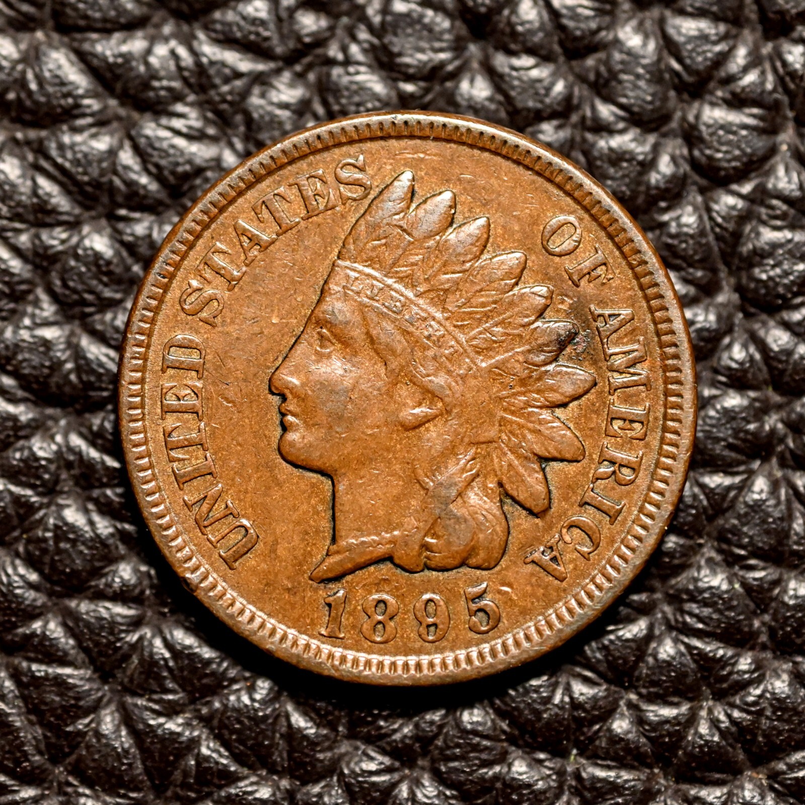 (ITM-6484) 1895 Indian Cent ~ XF+ Cndtn ~ COMBINED SHIPPING!