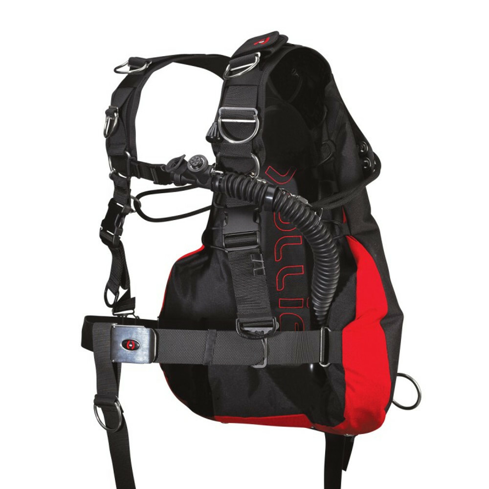 Hollis SMS75 Sidemount System