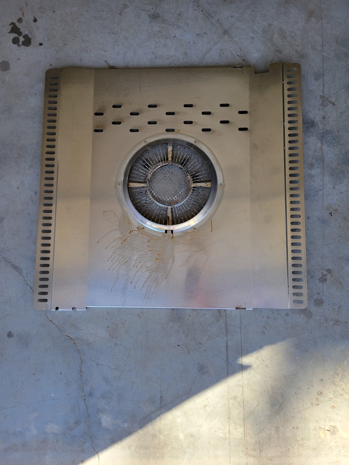 Rational Air Baffle Assembly 22.00.383 from SCC 102 Free Shipping