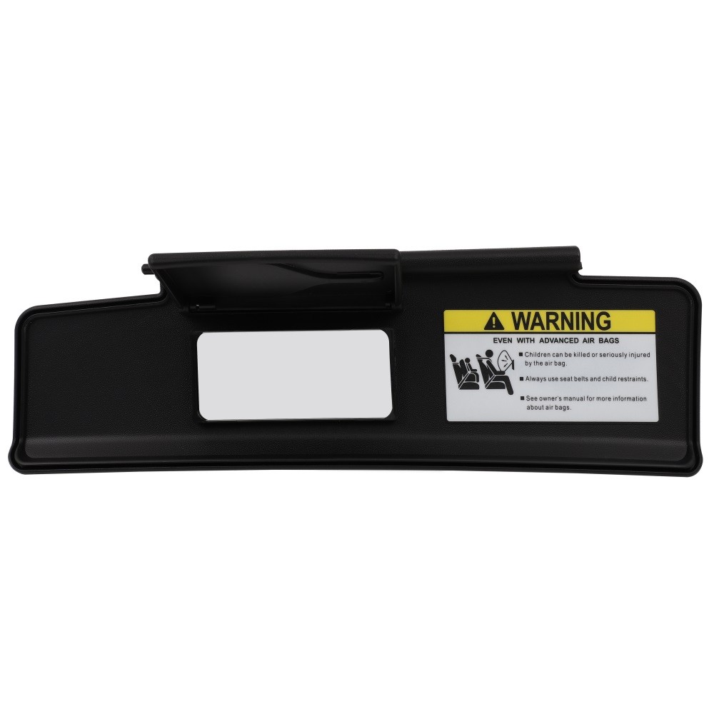 For 2006-2015 Mazda MX-5 Miata Black Left Driver Side Sun Visor