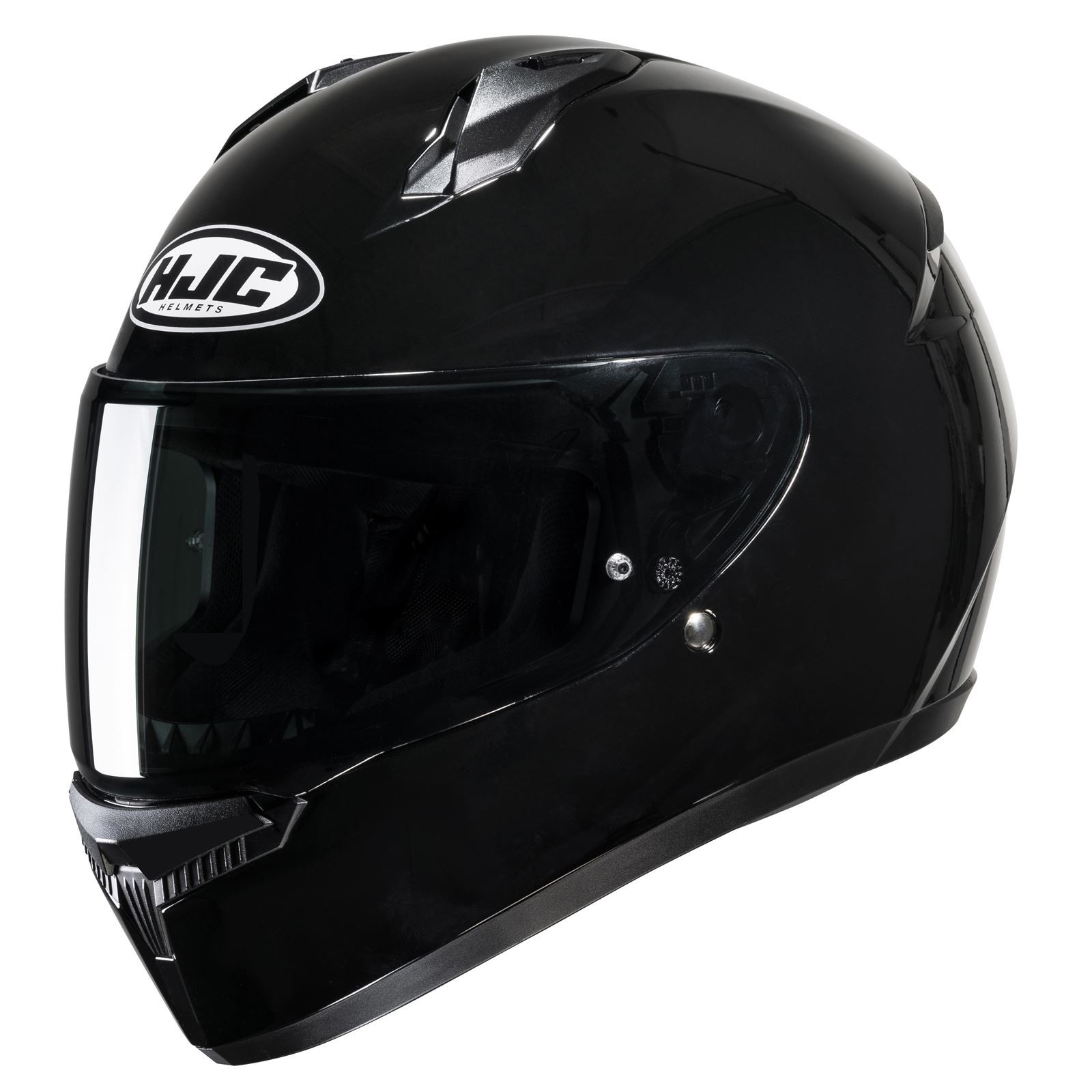 HJC C10 Youth Helmet - Black - XS 0825-0105-03