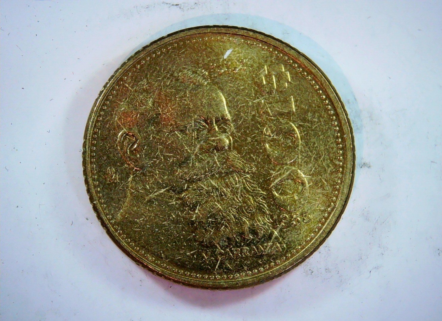 Canada 1985 1 Dollar Voyageur Dollar Coin