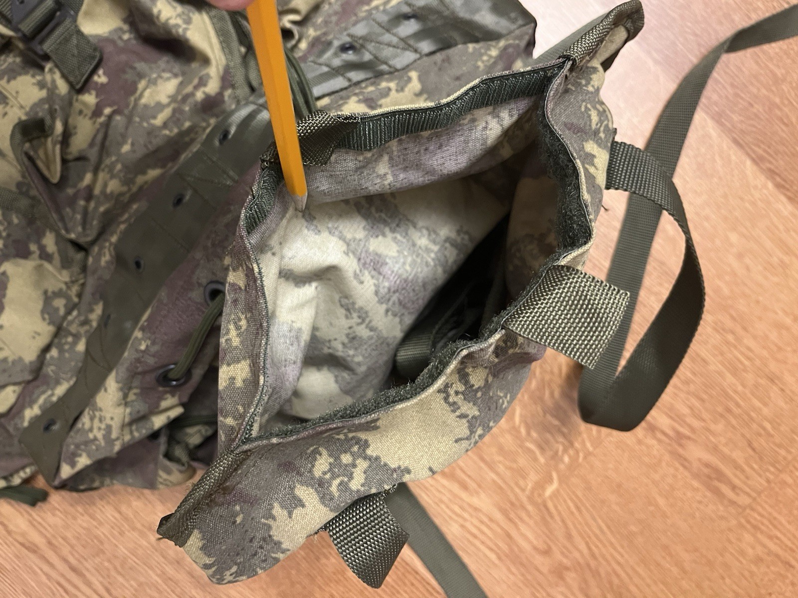 Turkish Lizard M2008 Nano ALICE Pack Rare Camo