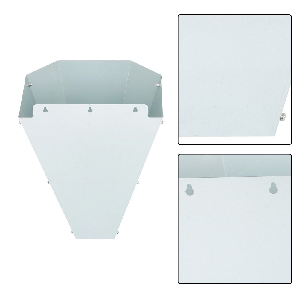 Large Chicken Cone For Butchering Flat-Back Killing Cone For Poultry Processing