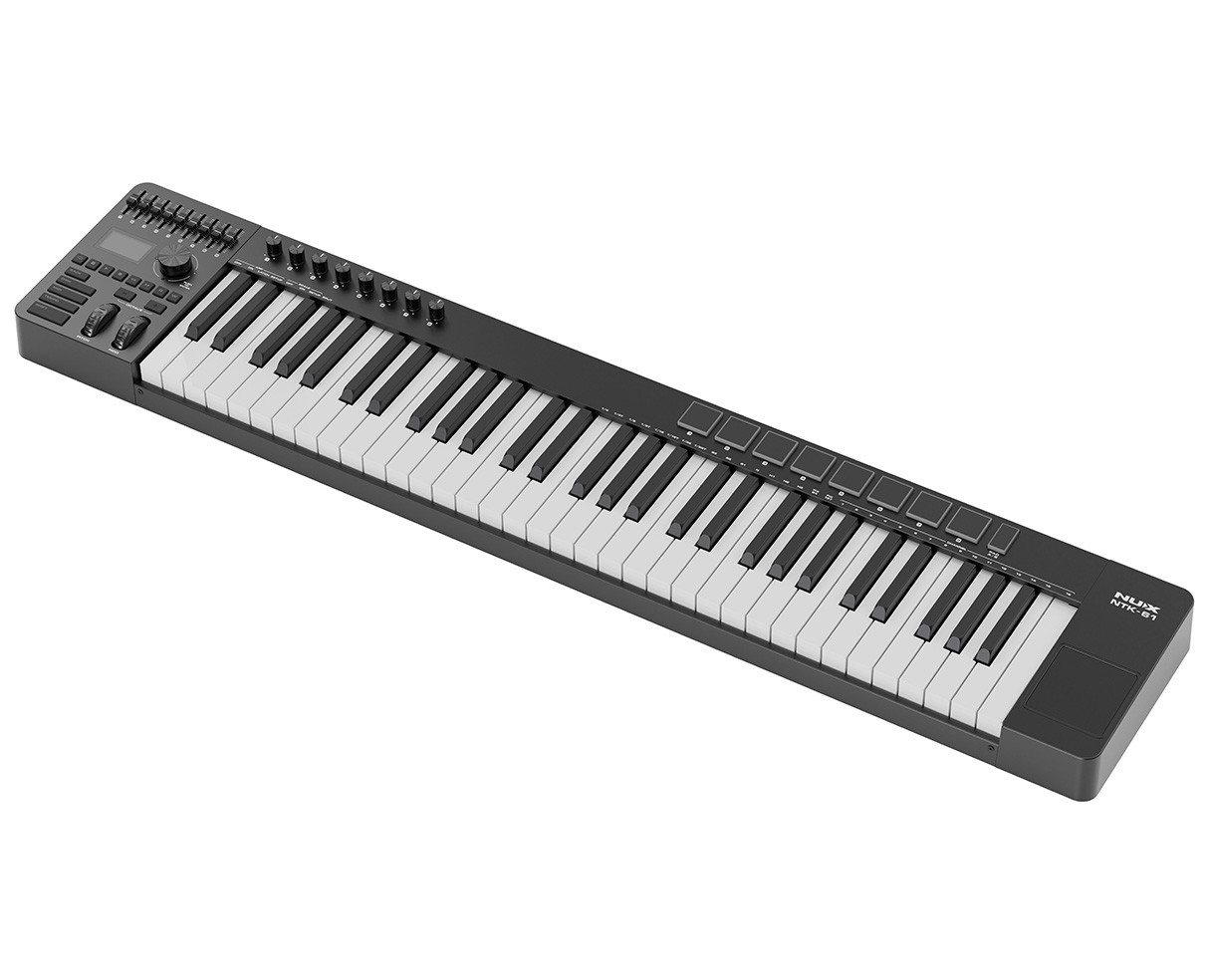 NUX NTK-61 MIDI Keyboard Controller - Open Box