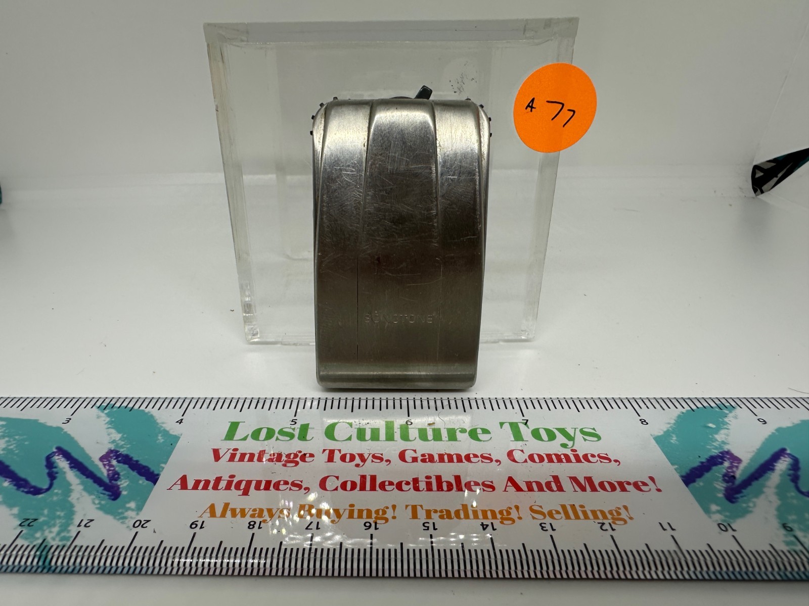 Vintage 1950s Sonotone Hearing Aid Model 670 S Device Only LotA77