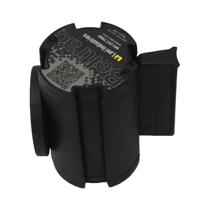 Lavi Industries Beltrac Retractable Belt Temporarily Closed Please Do Not Enter