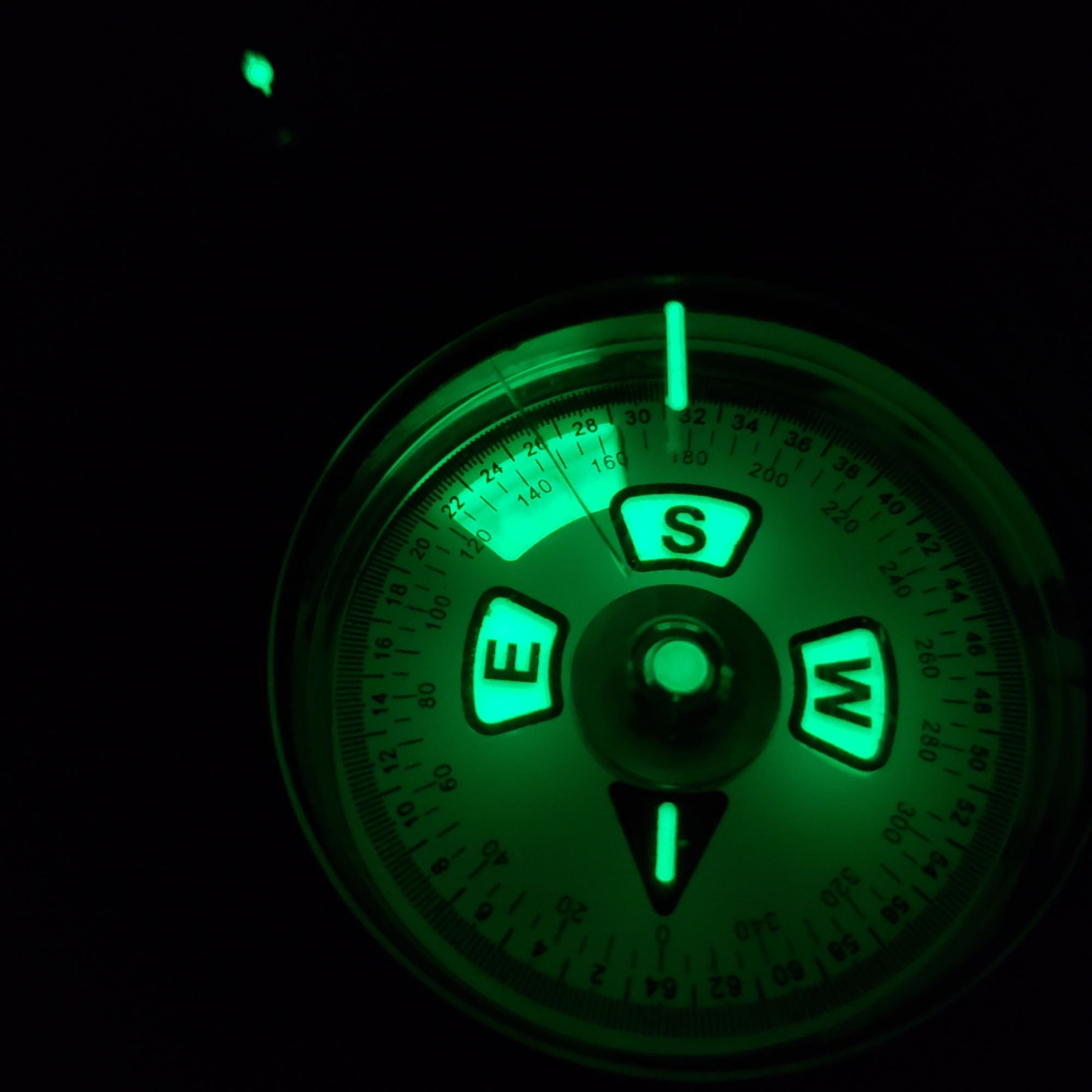 Compass Navigation Package - Traditional Military Lensatic Compass - Everything