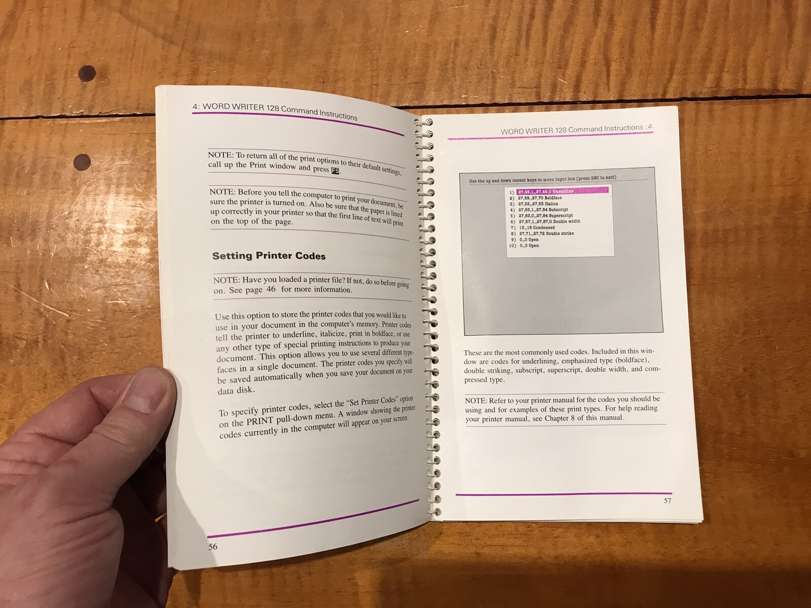 Commodore 128 PC Word Writer User's Manual Vintage Computer TIMEWORKS 1982