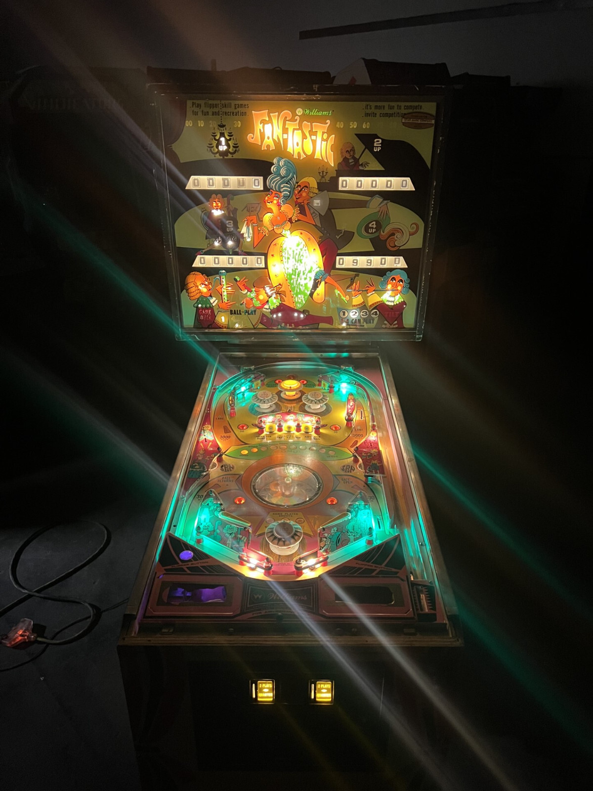 FANTASTIC - NON GHOSTING Lighting Kit custom SUPER BRIGHT PINBALL LED KIT