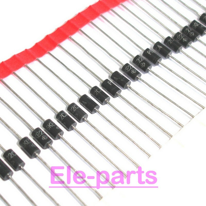 100 PCS P6KE22CA DO-15 P6KE22 600W Axial Lead Transient Voltage Suppessors Chip