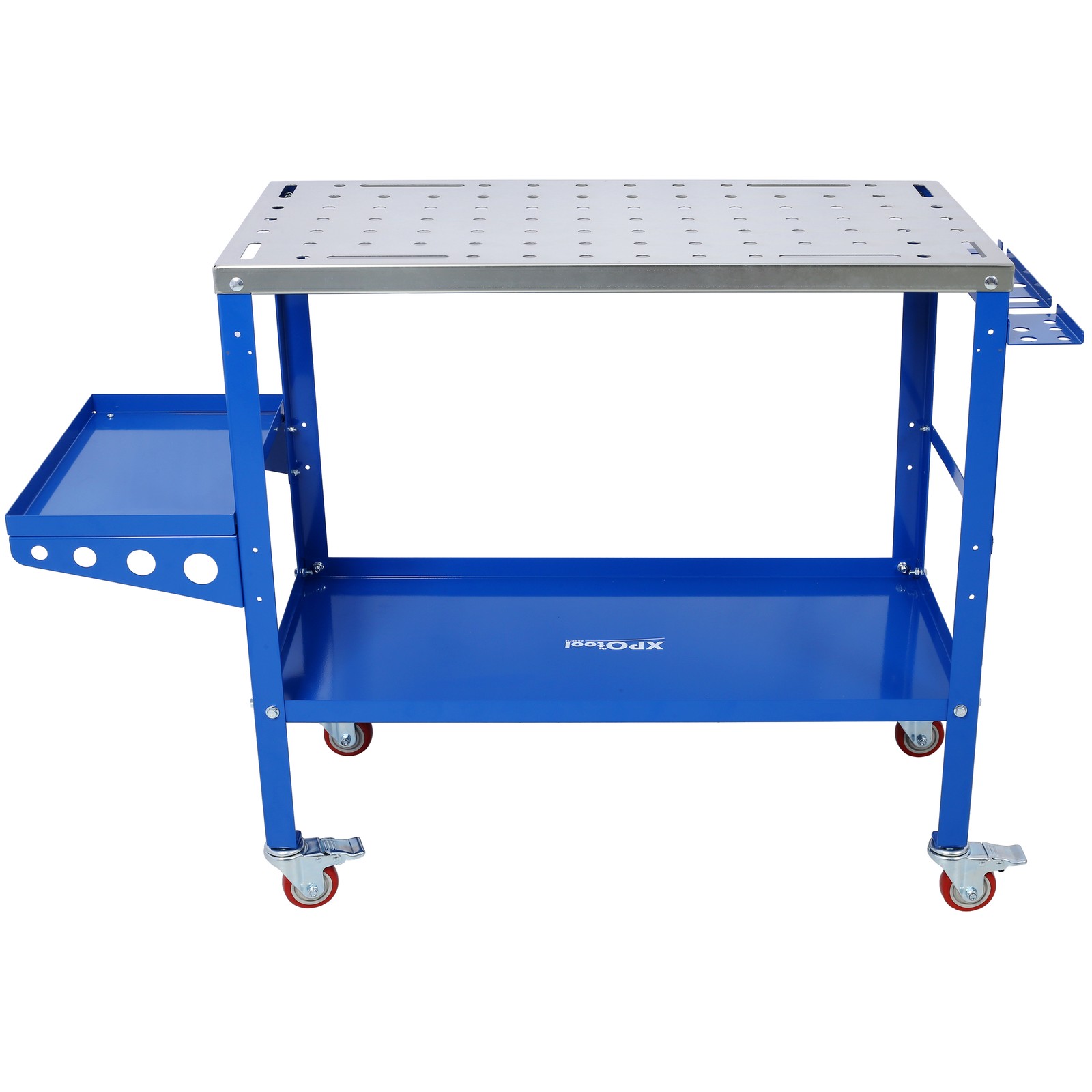 Welding Table 36x18 1200lbs with Wheels Tool Tray