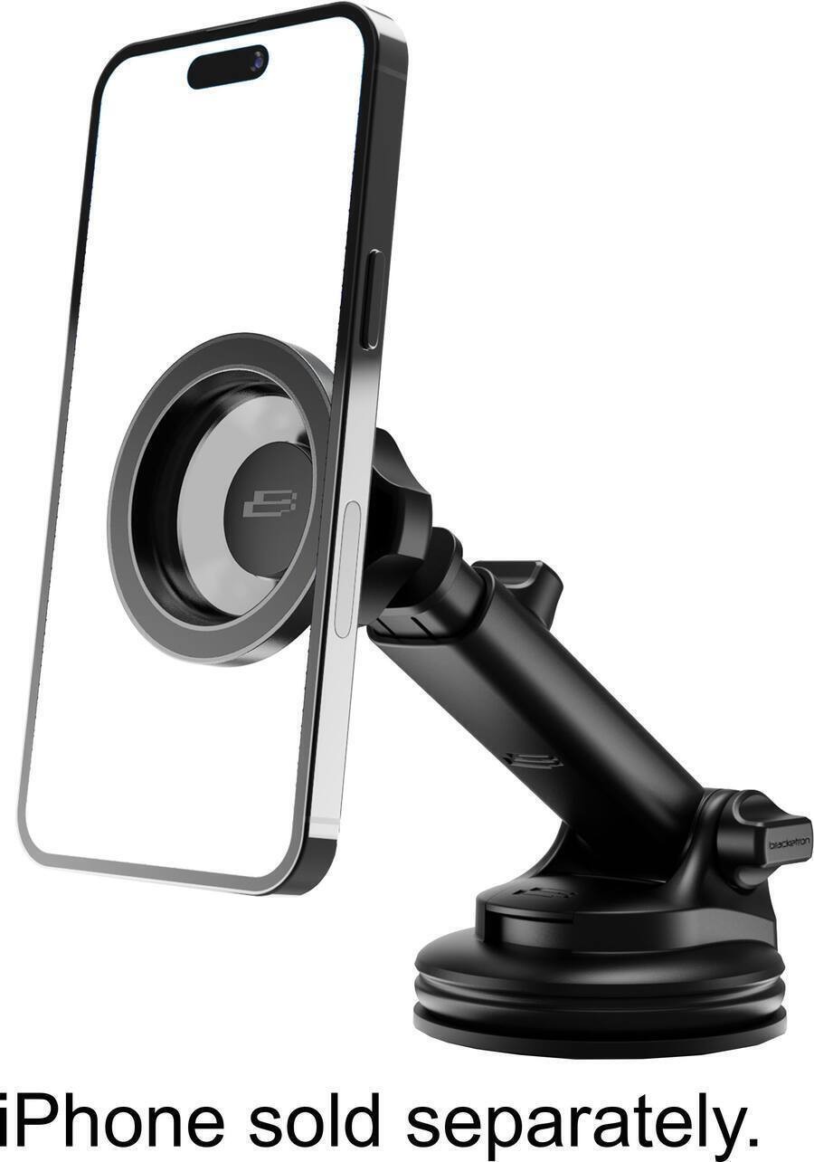 Bracketron - MagAlign Pro Car Mount for iPhone Magsafe - Black