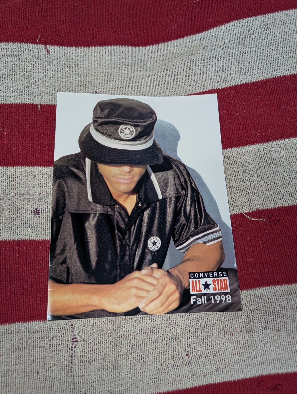 Vintage Converse All Star Fall 1998 Clothing Catalog Fashion 90s