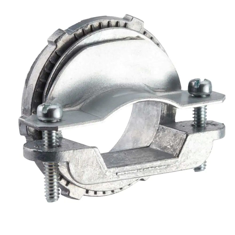 2 In. Standard Fitting Service Entrance (SE) Clamp Connector - Zinc