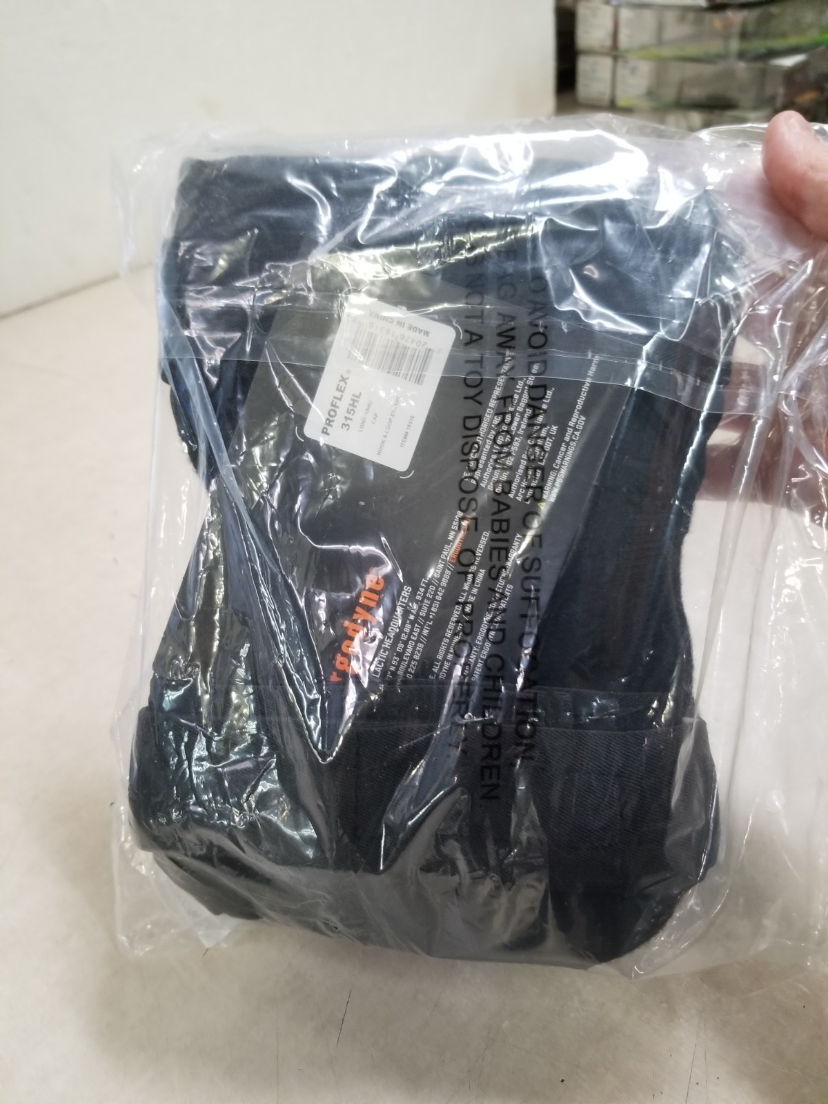 ERGODYNE 315HL Textured Cap-H And L White Cap Pair