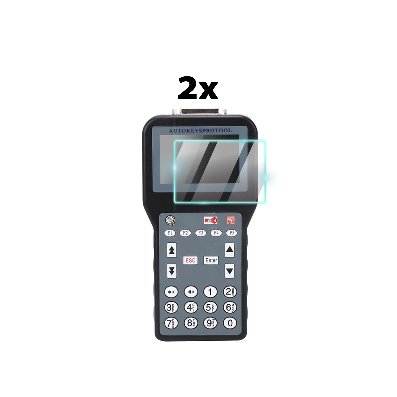 IPG ProActive for CK-100 Auto Key Programmer Display (2 Units) 9H Clear
