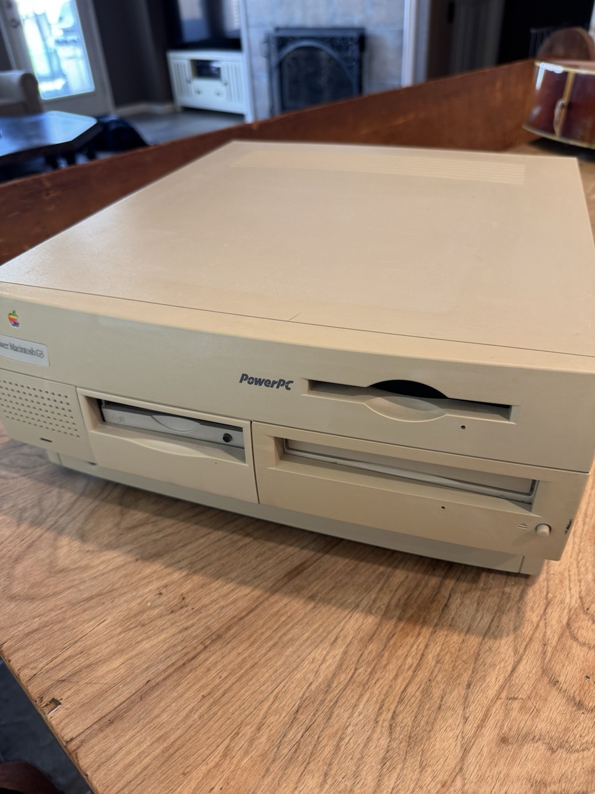 Apple Power Macintosh G3 266Mhz 32MB RAM 4GB HDD Vintage Desktop PARTS Zip Drive