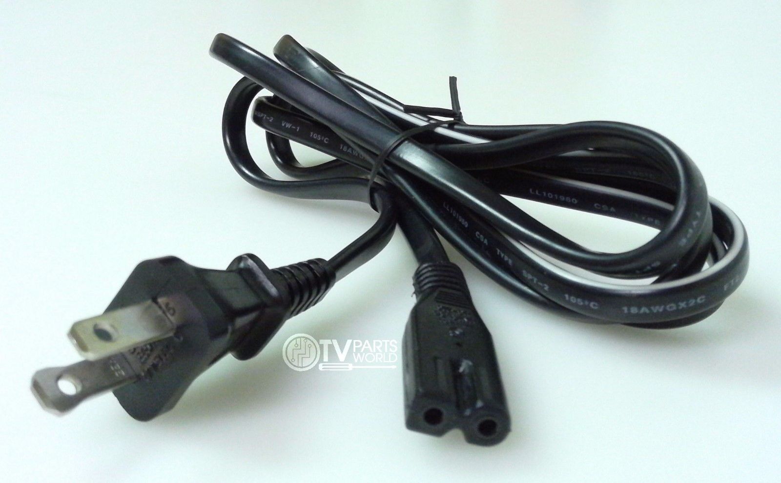 Janome MC350E Sewing Machine AC Power Cord Cable Wire POWERCORD-RRS