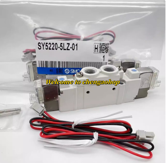✅🔥 1PC NEW SY5220-5LZ-01 solenoid valve #L128T LZ