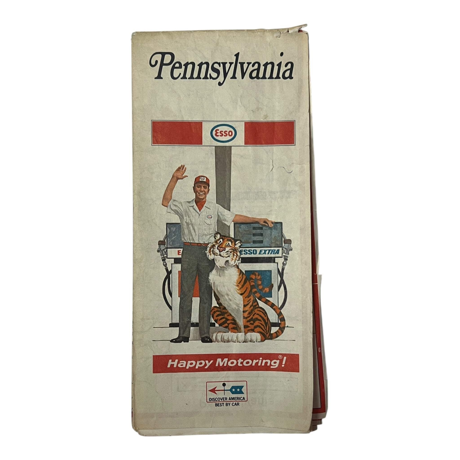 Map - Esso Pennsylvania