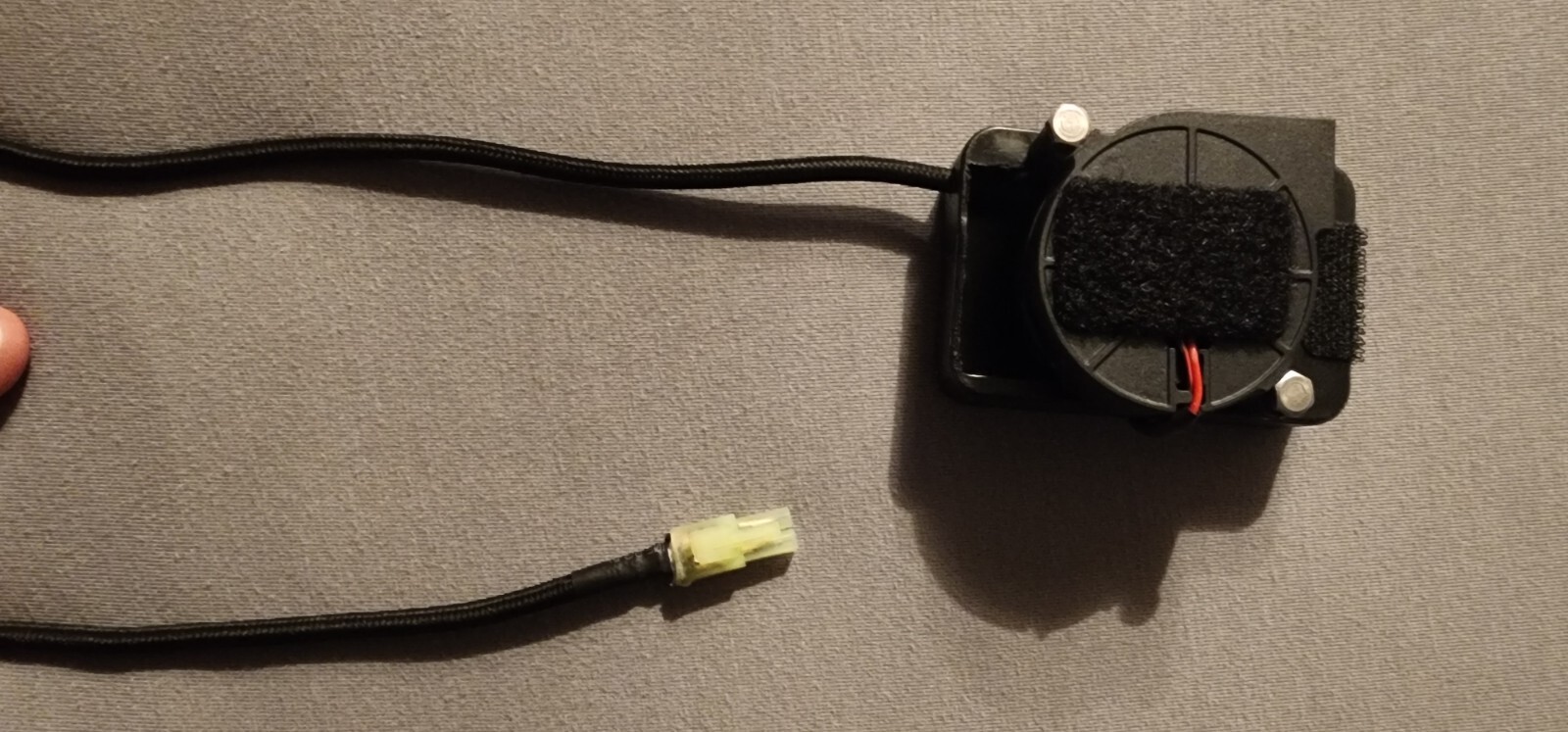 Goggle Defogger powerful Personal Fan perfect for airsoft