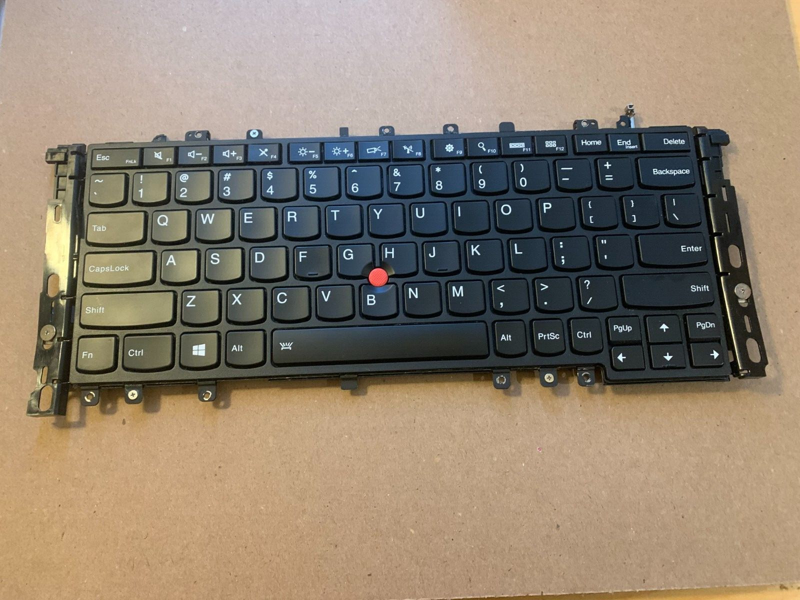 Original IBM Lenovo Thinkpad 04Y2916 SN20A45495 ST83 Backlit Keyboard