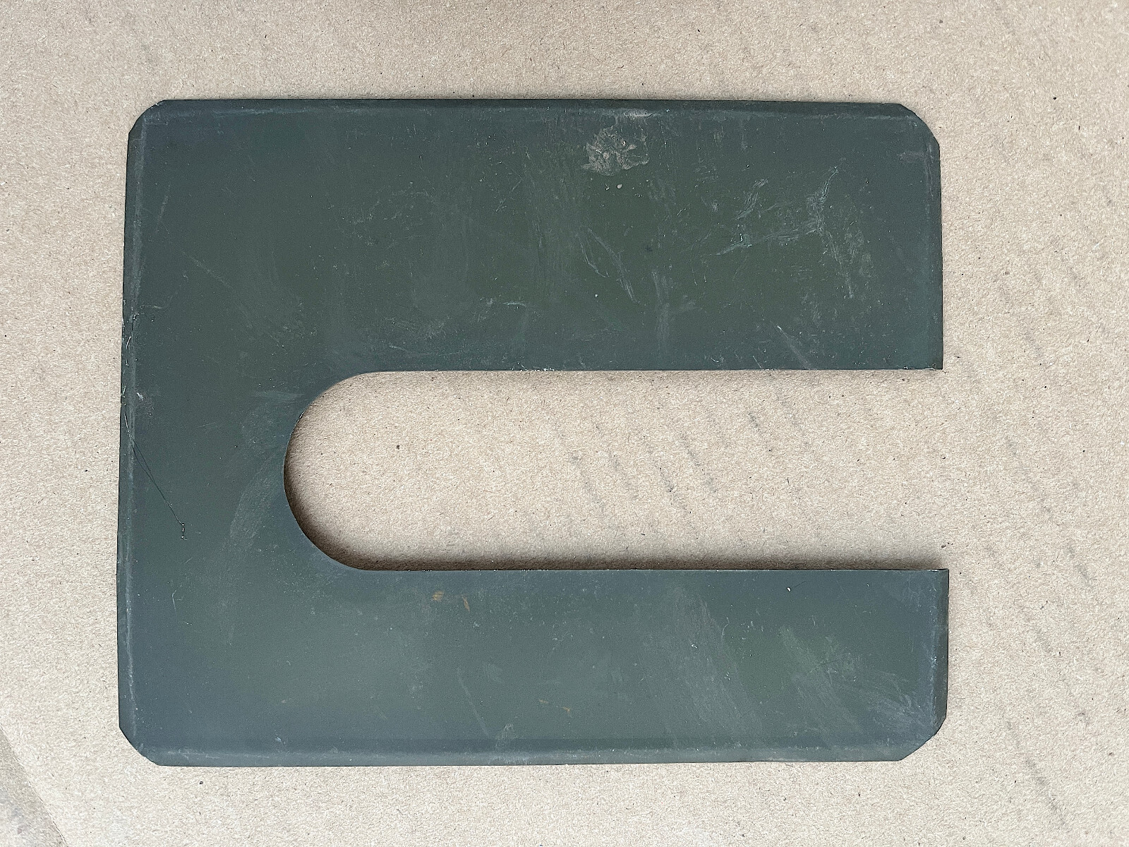 NOS Original, Piper Cub, L4 Trim Yoke Cover, PN 0125 60571, Mfg. 1943  (L42)